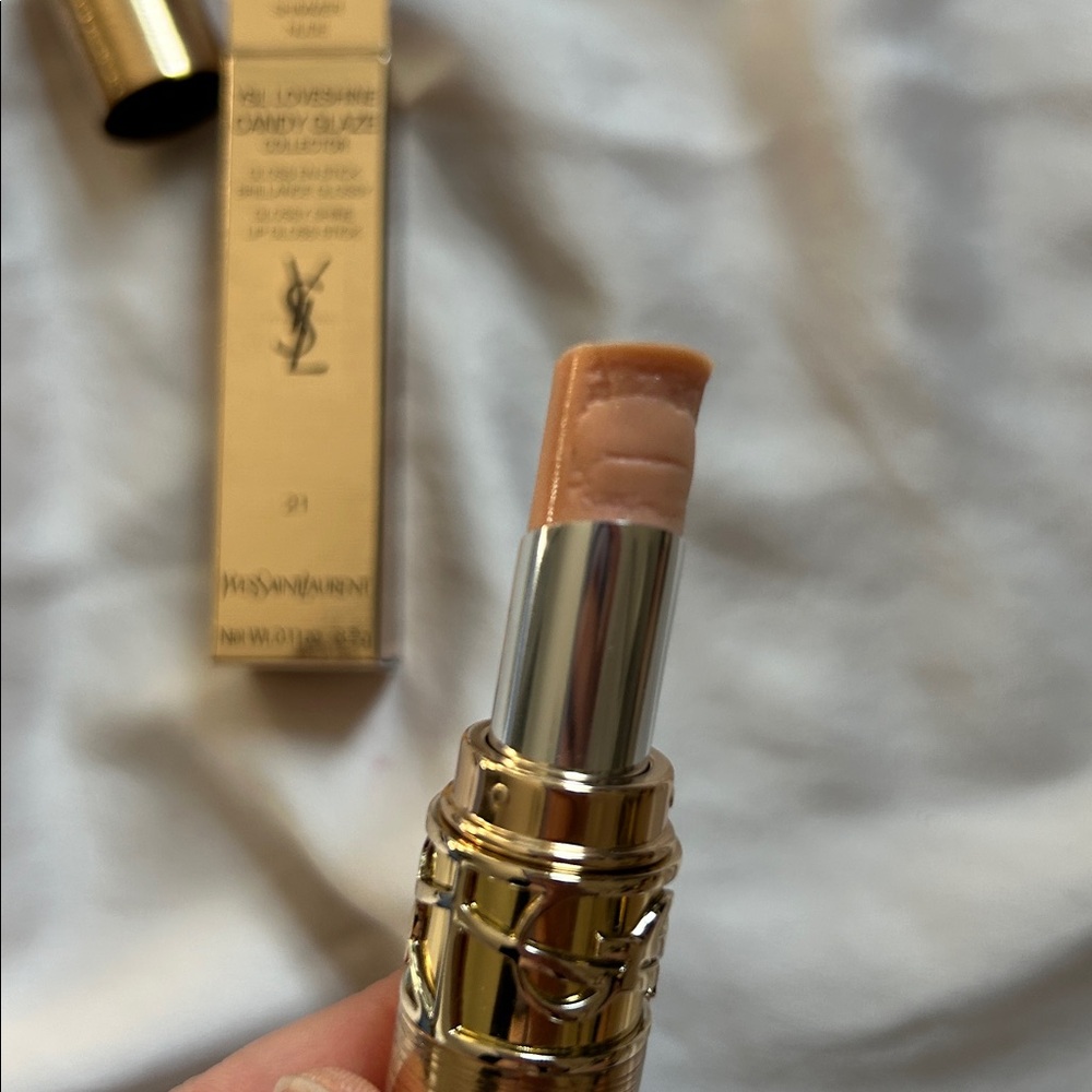 YSL Loveshine Candy Glaze lip gloss Stick - Picture 4 of 12